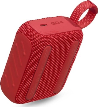 Мобильная колонка JBL Go4 Red