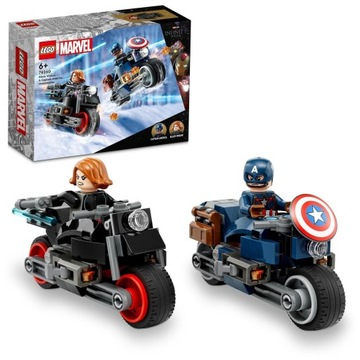LEGO MARVEL 76260 МОТОЦИКЛЫ ЧЕРНАЯ ВДОВА