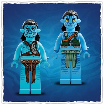 LEGO AVATAR 75576 ​​ПРИКЛЮЧЕНИЯ НА СКИМВИНГЕ