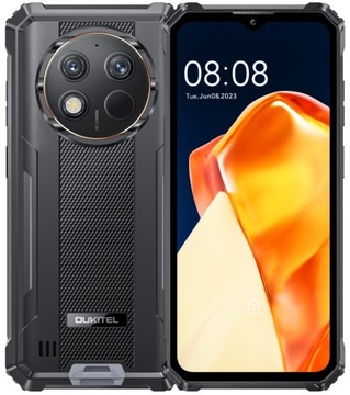 OUKITEL WP28 CZARNY 8+7/256 GB 10600mAh