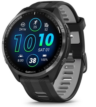 Garmin Forerunner 965 Czarny