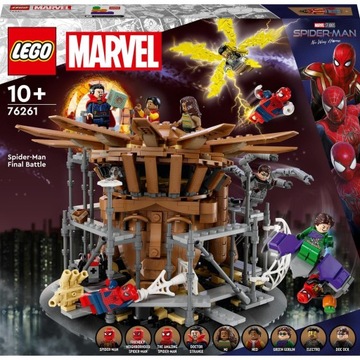 LEGO Marvel: Финальная битва Человека-паука 76261