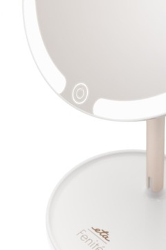 ЗЕРКАЛО ДЛЯ МАКИЯЖА С ПОДСВЕТКОЙ, БЕСПРОВОДНОЕ USB, ETA Fenite, 3 ЦВЕТА