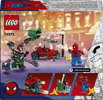 LEGO SUPER HEROES 76275 Док Окунь и Веном