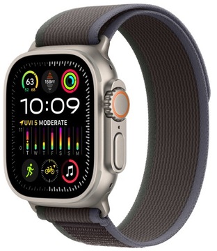 Smartwatch Apple Watch Ultra 2 Titanium Blue Black Trail Band