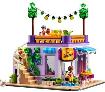 LEGO FRIENDS 41747 Закусочная Хартлейк