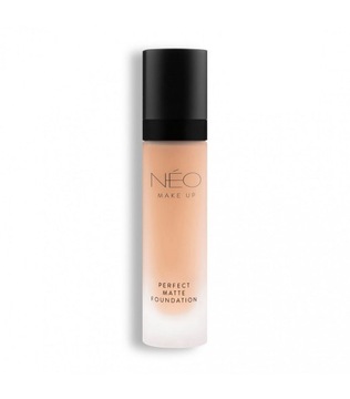 Neonail Neo Make Up Perfect Matte Foundation podkład matujący 02