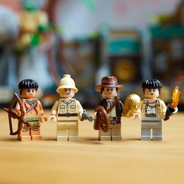LEGO(R) INDIANA JONES 77015 Храм Золотой Статуи