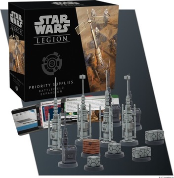 Star Wars: Legion - Priority Supplies Battlefield
