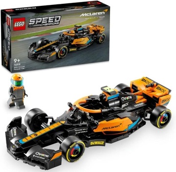 LEGO SPEED #76919 — гоночный автомобиль McLaren Формулы 1, версия 2023 года.