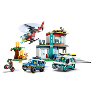LEGO City 60371 Парковка для автомобилей