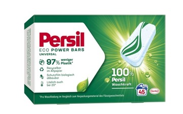 Persil Eco Power Bars Universal Tabletki 45 prań
