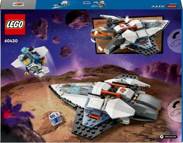 LEGO City 60430 Statek międzygwiezdny