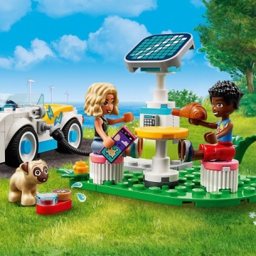 LEGO FRIENDS 42609 ЭЛЕКТРОМОБИЛЬ И ЗАРЯДНАЯ СТАНЦИЯ