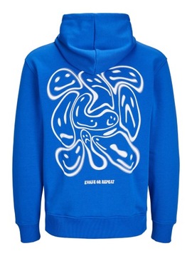 Bluza męska JackJones JORLAUGH SWEAT HOOD ZCPH r. XL