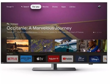 Телевизор PHILIPS The One 55 дюймов со светодиодной подсветкой 55PUS8818/12, 120 Гц, Android Ambilight