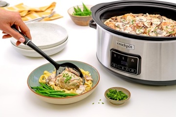 Цифровая мультиварка со съемной чашей CrockPot 3,5 л CSC111X Electric Pot