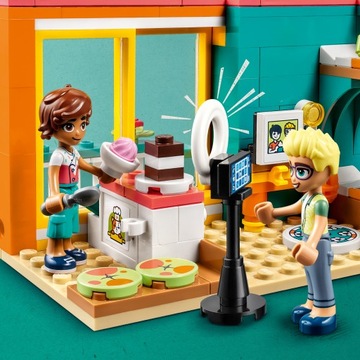 LEGO 41754 Friends - Pokój Leo