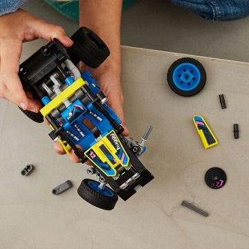 LEGO TECHNIC #42164 — Багги для гонок по бездорожью + сумка + каталог LEGO 2024