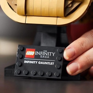 LEGO Marvel Перчатка бесконечности 76191