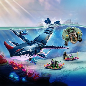 LEGO 75579 Аватар Паякан Тулкун и моховой краб