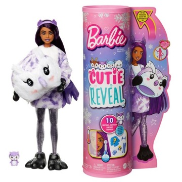 Барби -кукла Зимняя земля HJL62