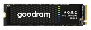 SSD-накопитель GOODRAM (M.2 2280″/1 ТБ/PCI Express/5000 МБ/с/3200 МБ/с)