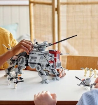LEGO Star Wars - Шагающая машина AT-TE (75337) +Сумка +Каталог LEGO 2024