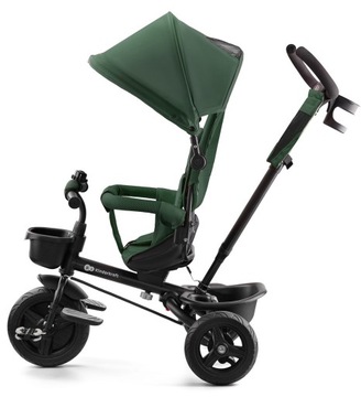 ЗЕЛЕНЫЙ ВЕЛОСИПЕД KINDERKRAFT AVEO