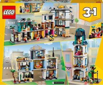 LEGO CREATOR 31141 Мейн-стрит 3 в 1
