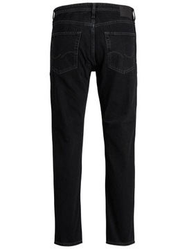 Jack&Jones Jeansy Chris 12168656 Czarny Relaxed Fit