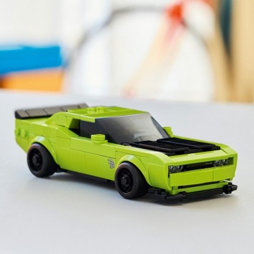 LEGO Speed ​​Champions Dodge Challenger SRT Hellcat + КАТАЛОГ PDF