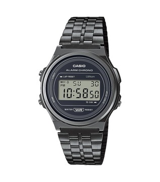 Zegarek Unisex Casio A171WEGG -1AEF vintage szary