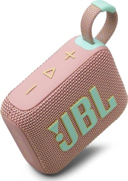 Мобильная колонка JBL Go4, розовая