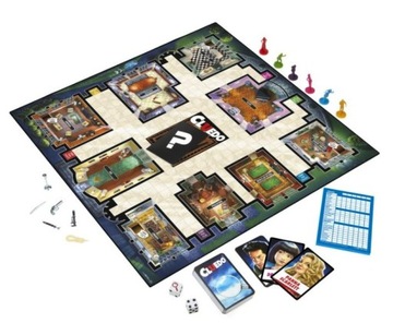 Gra planszowa Hasbro Cluedo