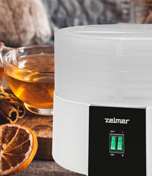 Осушитель пищевых продуктов Zelmer ZFD 1010 520w