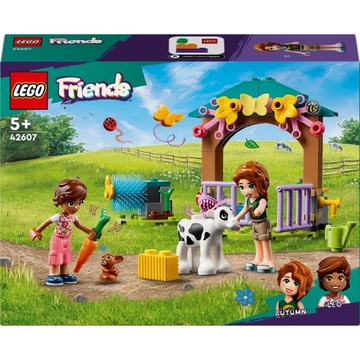 LEGO Friends 42607 Szopa cielątka Autumn