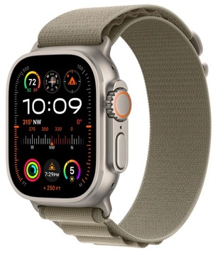 Smartwatch Apple Watch Ultra 2 zielony