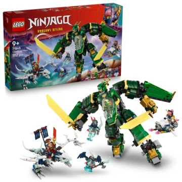 LEGO Ninjago 71845 Реактивний робот Lloyd + Каталог LEGO PDF