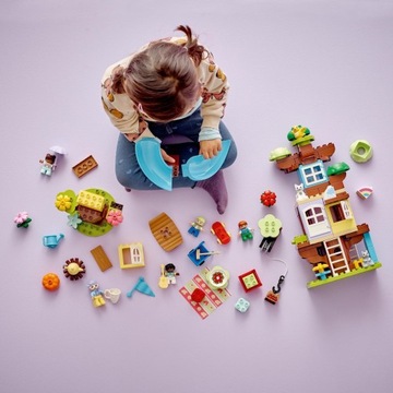 DUPLO 10993 Дом на дереве 3-в-1