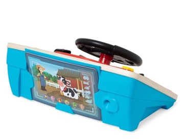 ИНТЕРАКТИВНЫЙ РУЛЬ PAW PATROL ДЛЯ ДЕТЕЙ МЕЛИССА И ДУГ