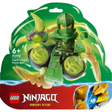 LEGO Bricks Ninjago 71779 Сила дракона Ллойда — Поворот Кружитцу