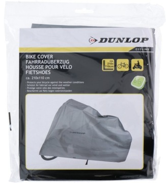 Pokrowiec na motor rower skuter 210x110cm Dunlop