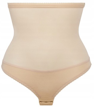Figi wyszczuplające korygujące Mitex Iga Intense -XL beż