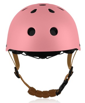 LIONELO Kask dziecięcy na rower hulajnogę S Helmet PINK 50-56cm od 2 lat