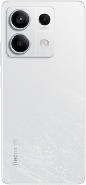 Смартфон Xiaomi Redmi Note 13 в цвете Arctic White, с экраном