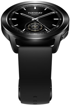 Черные умные часы Xiaomi Watch S3