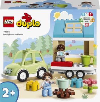 LEGO Duplo 10986 Dom rodzinny na kółkach