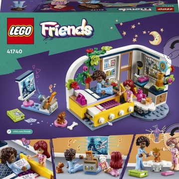 LEGO Klocki Friends 41740 Pokój Aliyi