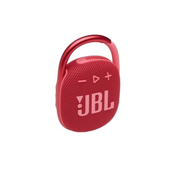 Głośnik przenośny JBL Clip 4 czerwony bluetooth